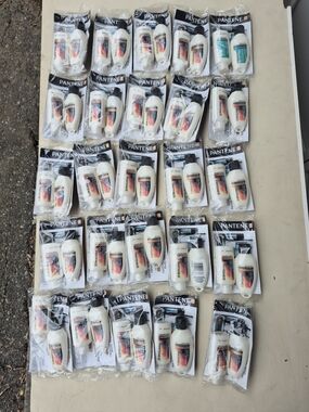 Pantene Lot Daily Moisture Shampoo & Conditioner Travel Set - White